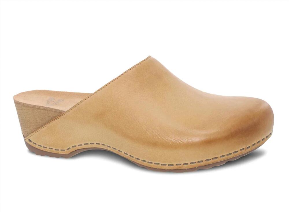 NEW DANSKO women's talulah mule in tan